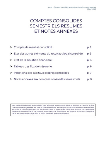 Thumbnail Accor Half-year Report 2022-h1