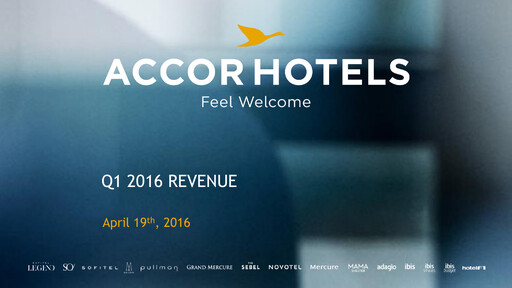 Thumbnail Accor Quarterly Report 2016-q1