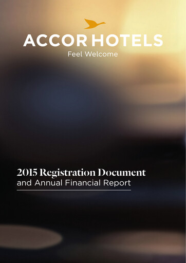 Thumbnail Accor Universal Registration Document 2015