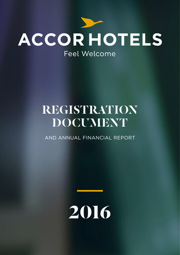 Thumbnail Accor Universal Registration Document 2016