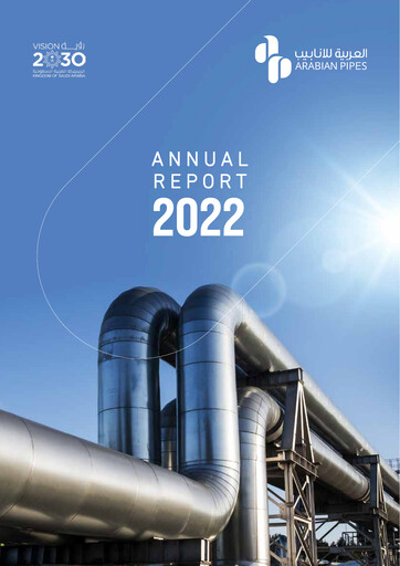 Thumbnail Arabian Pipes Company Annual Report 2022