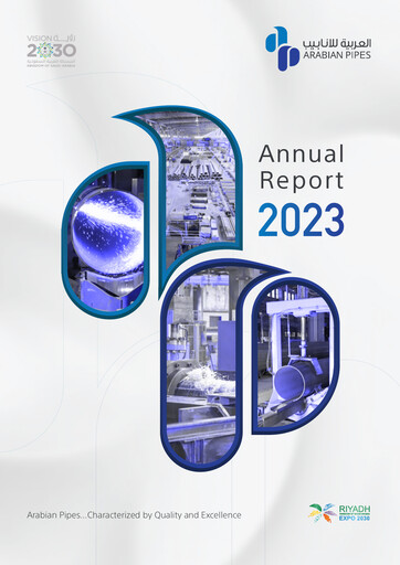 Thumbnail Arabian Pipes Company Annual Report 2023