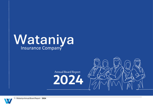 Vorschaubild Wataniya Insurance Company Jahresbericht 2024