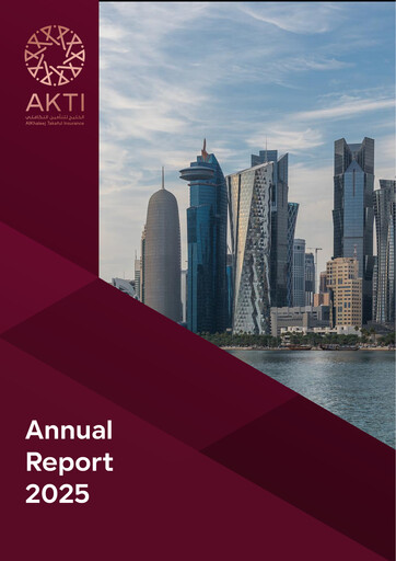 Thumbnail Al Khaleej Takaful Insurance Company Annual Report 2025