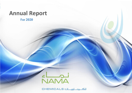 Thumbnail Nama Chemicals Company Annual Report 2020