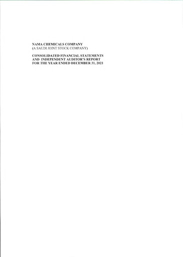 Thumbnail Nama Chemicals Company Financial Statement 2021