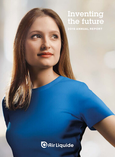 Thumbnail Air Liquide Annual Report 2019