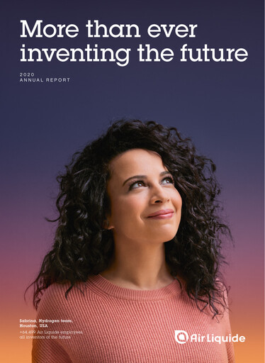 Thumbnail Air Liquide Annual Report 2020