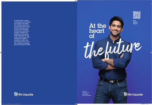Thumbnail Air Liquide Annual Report 2021