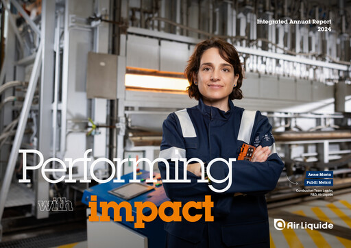 Thumbnail Air Liquide Annual Report 2024