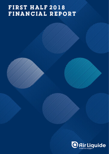 Miniature Air Liquide Rapport semestriel 2018-h1
