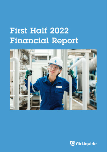 Miniature Air Liquide Rapport semestriel 2022-h1