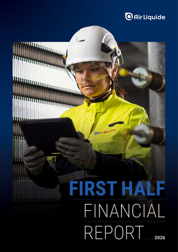 Thumbnail Air Liquide Half-year Report 2026-h1