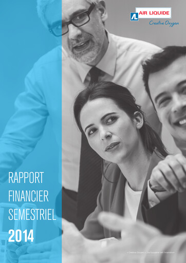 Miniature Air Liquide Rapport semestriel 2014-h1