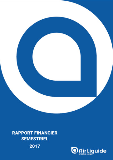 Miniature Air Liquide Rapport semestriel 2017-h1