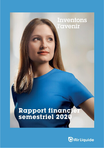 Miniature Air Liquide Rapport semestriel 2020-h1