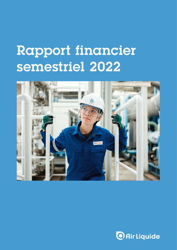 Miniature Air Liquide Rapport semestriel 2022-h1