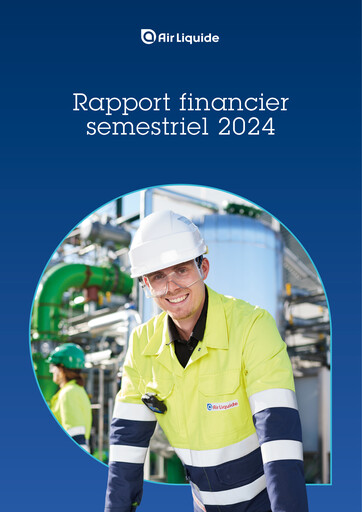 Miniature Air Liquide Rapport semestriel 2024-h1
