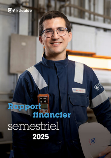 Miniature Air Liquide Rapport semestriel 2025-h1