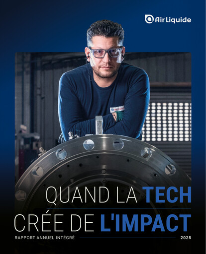 Thumbnail Air Liquide Integrated Report 2025