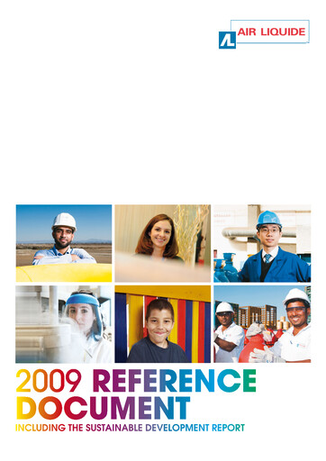 Thumbnail Air Liquide Universal Registration Document 2009