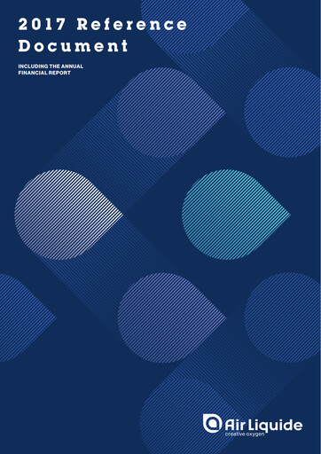 Thumbnail Air Liquide Universal Registration Document 2017