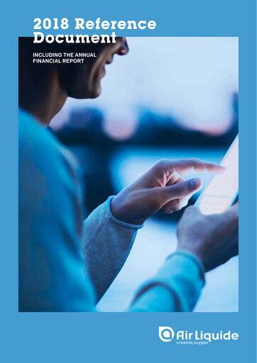 Thumbnail Air Liquide Universal Registration Document 2018
