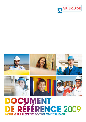 Thumbnail Air Liquide Universal Registration Document 2009