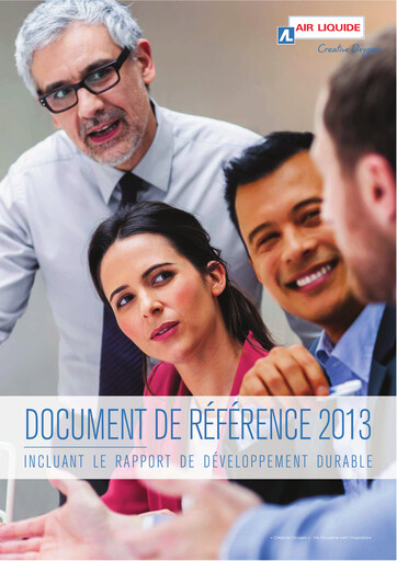 Thumbnail Air Liquide Universal Registration Document 2013
