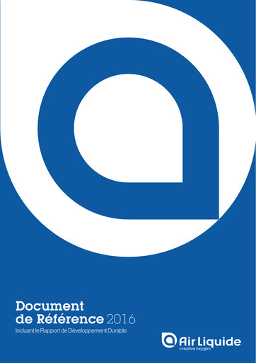 Thumbnail Air Liquide Universal Registration Document 2016