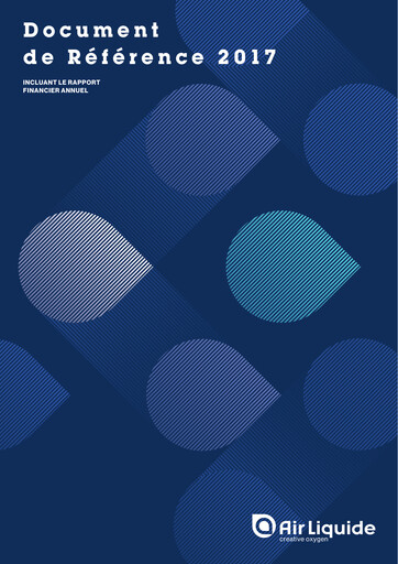 Thumbnail Air Liquide Universal Registration Document 2017