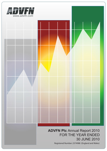 Thumbnail ADVFN Annual Report 2010