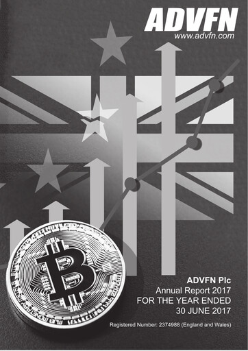 Thumbnail ADVFN Annual Report 2017