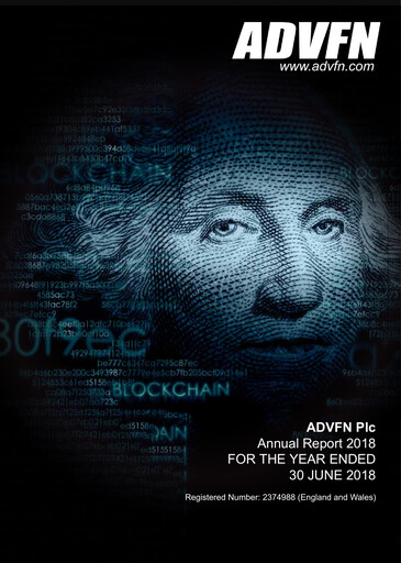 Thumbnail ADVFN Annual Report 2018