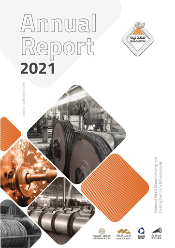 Thumbnail National Metal Manufacturing and Casting Annual Report 2021