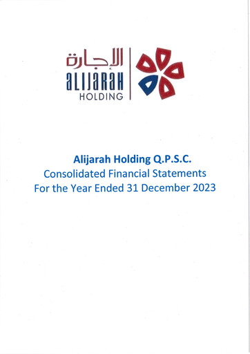 Miniature Alijarah Holding Bilan financier 2023