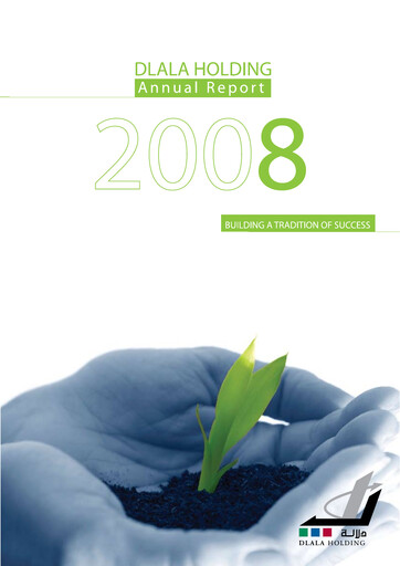 Thumbnail Dlala Brokerage and Investment Holding Company Annual Report 2008