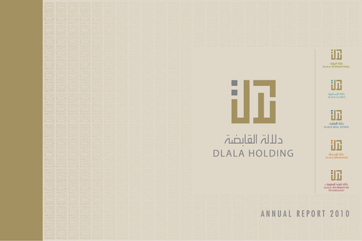 Thumbnail Dlala Brokerage and Investment Holding Company Annual Report 2010