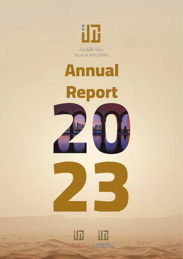 Thumbnail Dlala Brokerage and Investment Holding Company Annual Report 2023