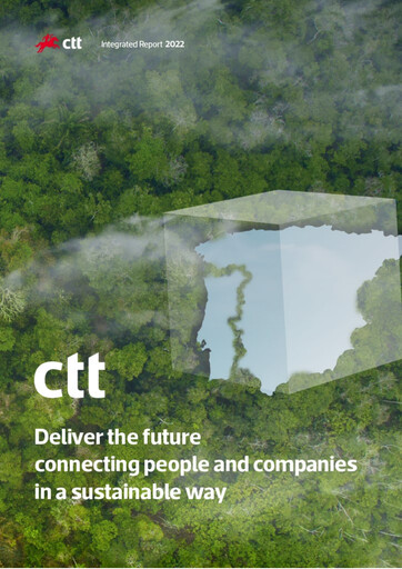 Thumbnail CTT - Correios De Portugal Annual Report 2022