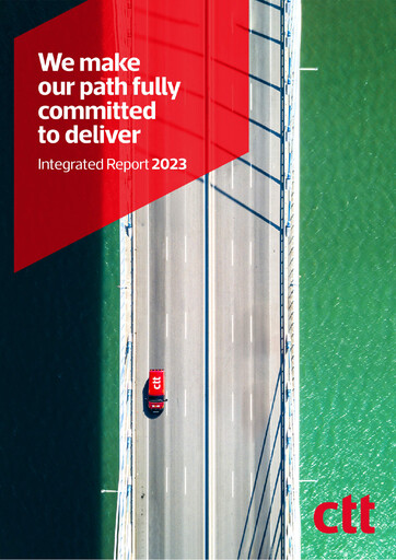 Thumbnail CTT - Correios De Portugal Annual Report 2023