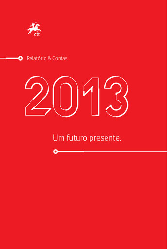 Miniature CTT - Correios De Portugal Rapport annuel 2013