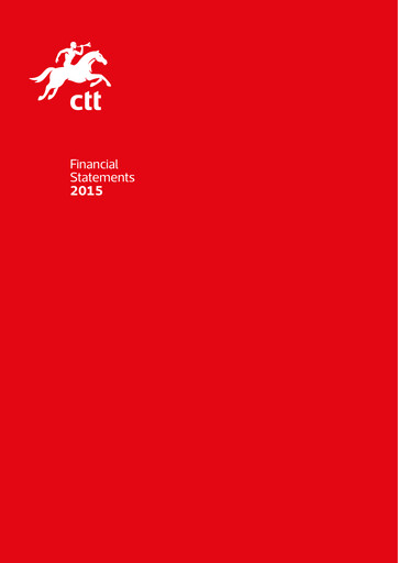 Vorschaubild CTT - Correios De Portugal Finanzmitteilung 2015