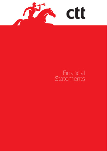 Thumbnail CTT - Correios De Portugal Financial Statement 2016