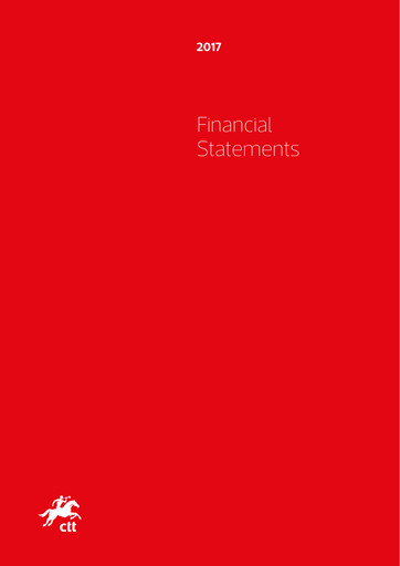 Vorschaubild CTT - Correios De Portugal Finanzmitteilung 2017