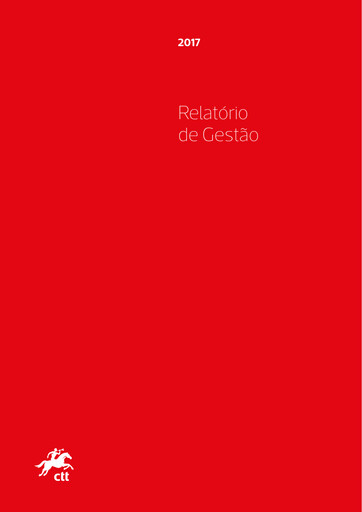 Thumbnail CTT - Correios De Portugal Financial Statement 2017