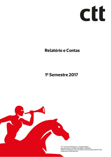 Thumbnail CTT - Correios De Portugal Half-year Report 2017-h1