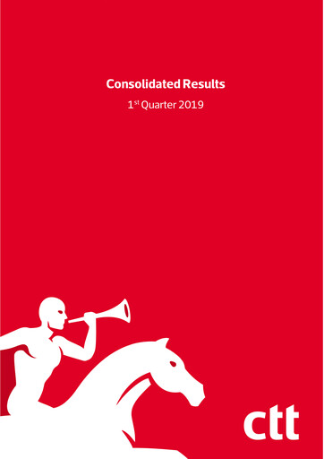 Thumbnail CTT - Correios De Portugal Quarterly Report 2019-q1
