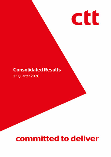Thumbnail CTT - Correios De Portugal Quarterly Report 2020-q1