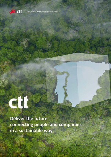 Thumbnail CTT - Correios De Portugal Quarterly Report 2023-q1